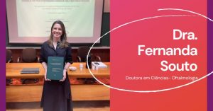 Dra. Fernanda Souto defendeu tese de doutorado